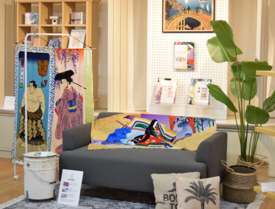 FUJI CO., LTD. Echoes of the Showa Era - The Shapes of Those Days Display