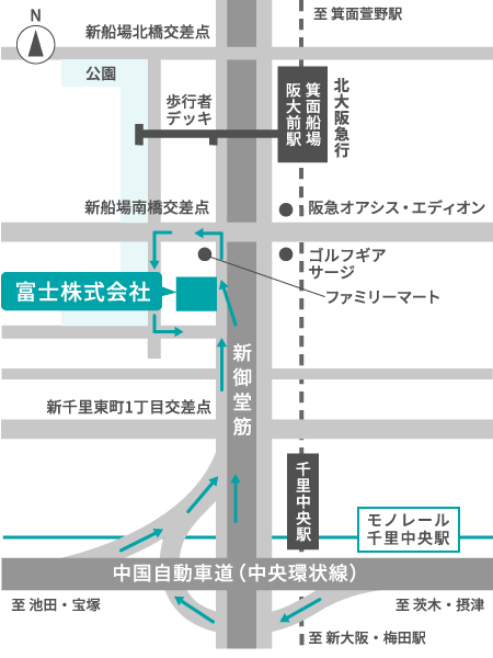 地図 富士株式会社