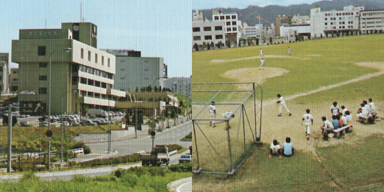 The Landscape Around 1973-1975